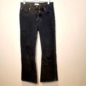 H & M Classic Black Women's Jeans, size 8